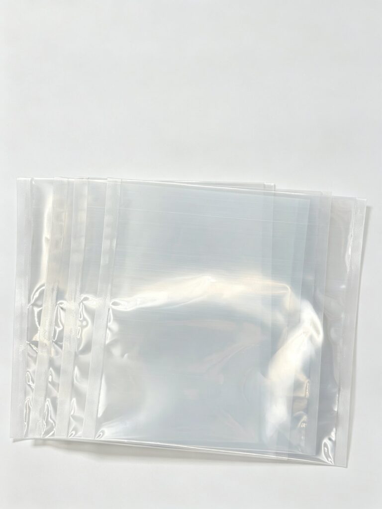 Clear Three-Side-Seal Retort Pouch