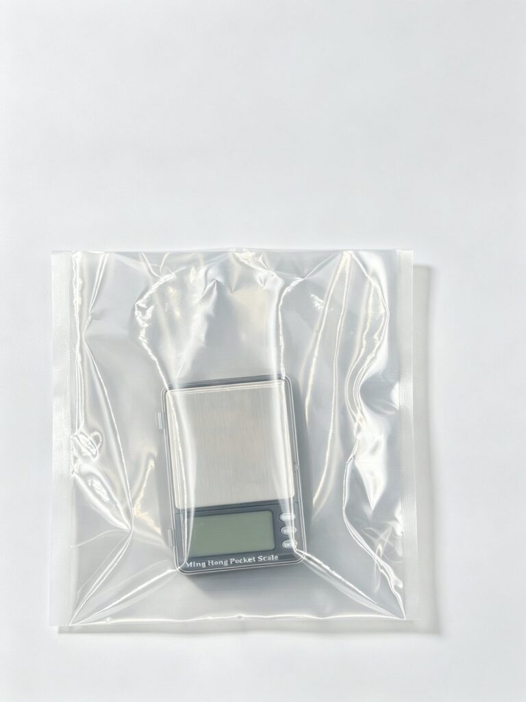 Clear Three-Side-Seal Retort Pouch