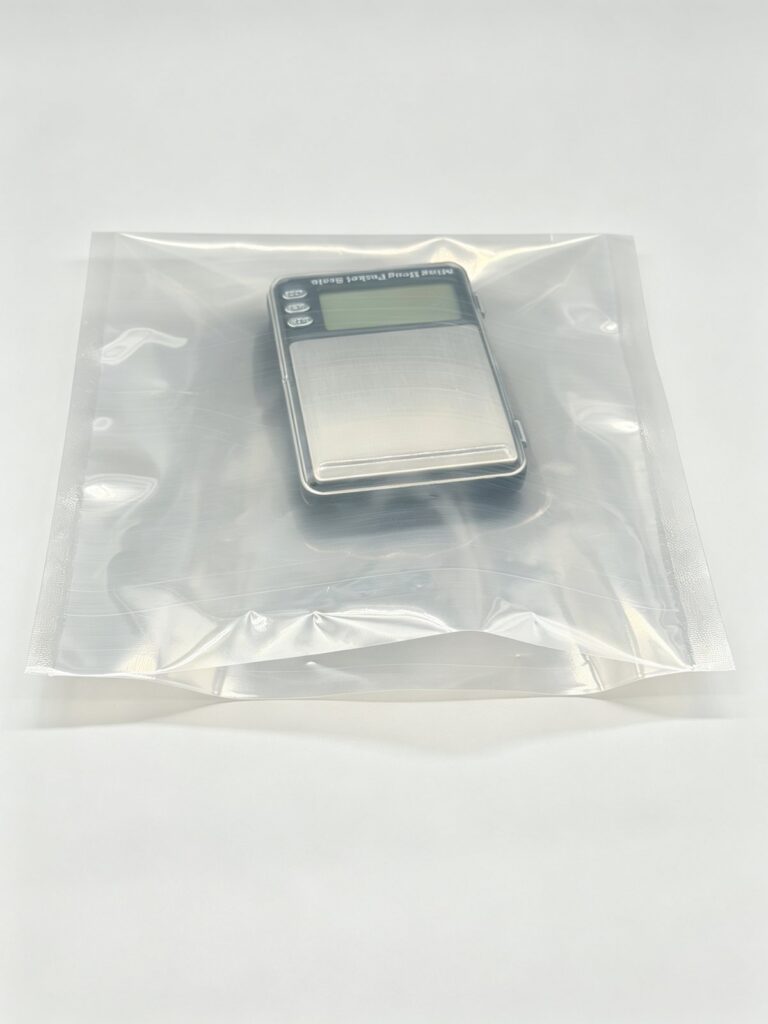 Clear Three-Side-Seal Retort Pouch
