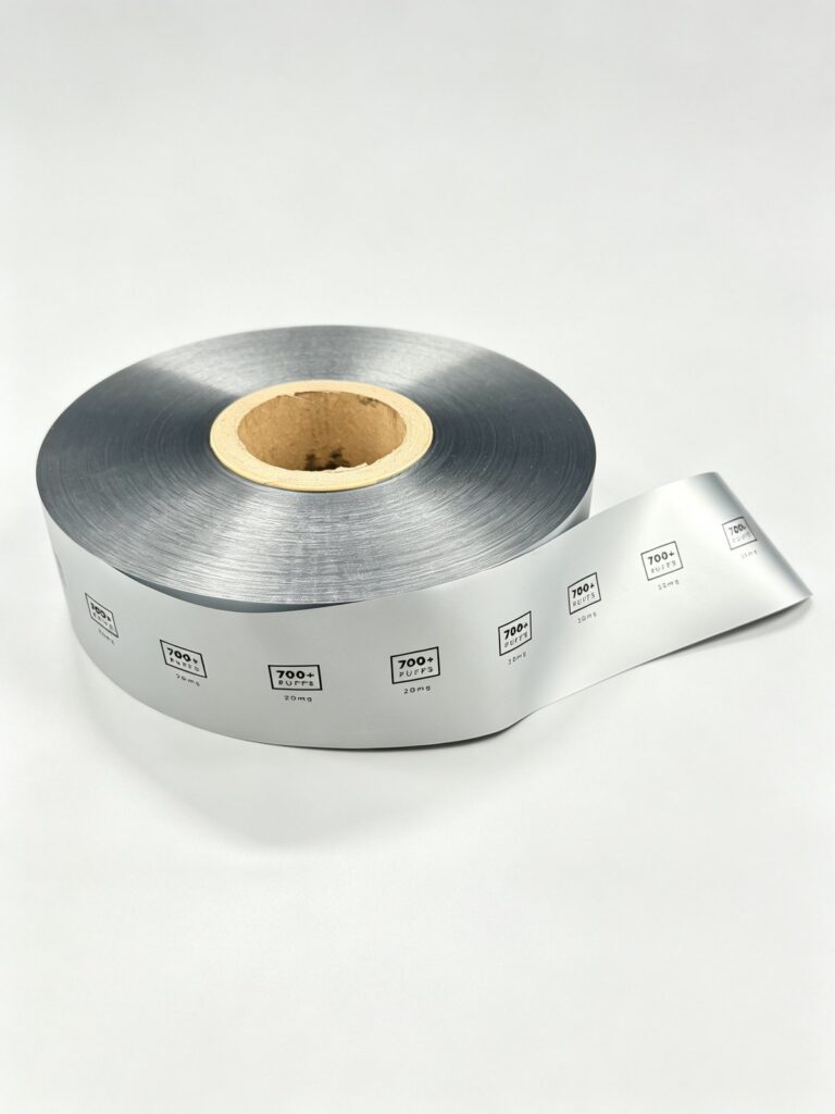 Metallized Auto-Packaging Roll Film