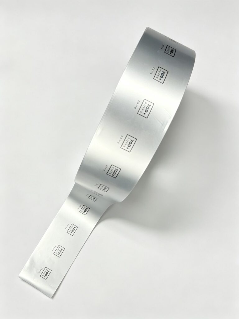 Metallized Auto-Packaging Roll Film