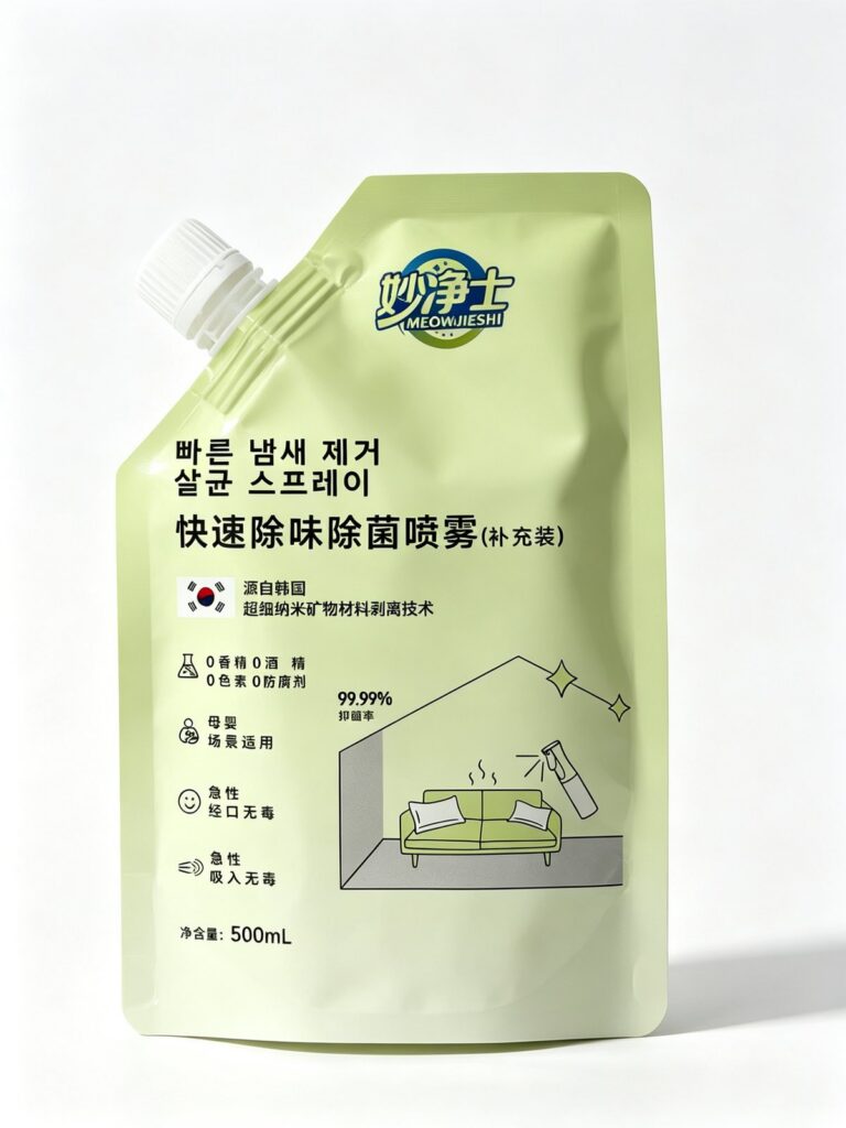 Printed Stand-Up Spout Pouch