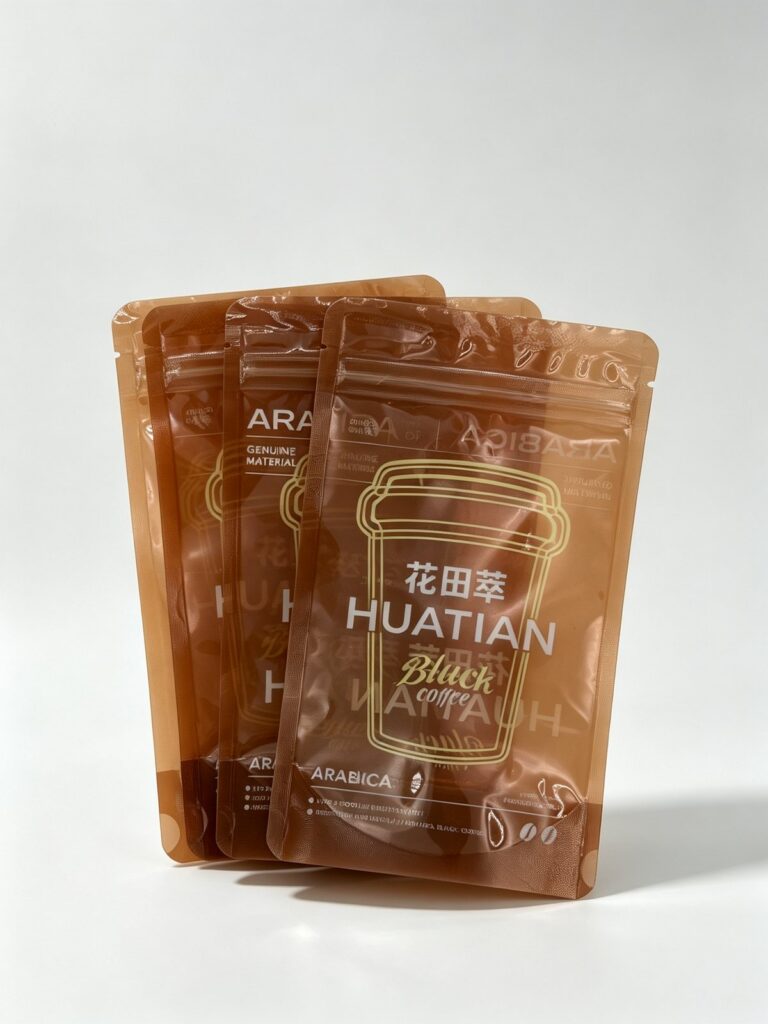 Stand-Up Printed Zipper Pouch (Type 1)