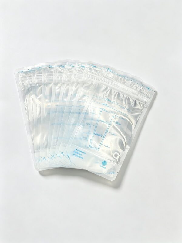 Stand-Up Printed Zipper Pouch (Type 3)