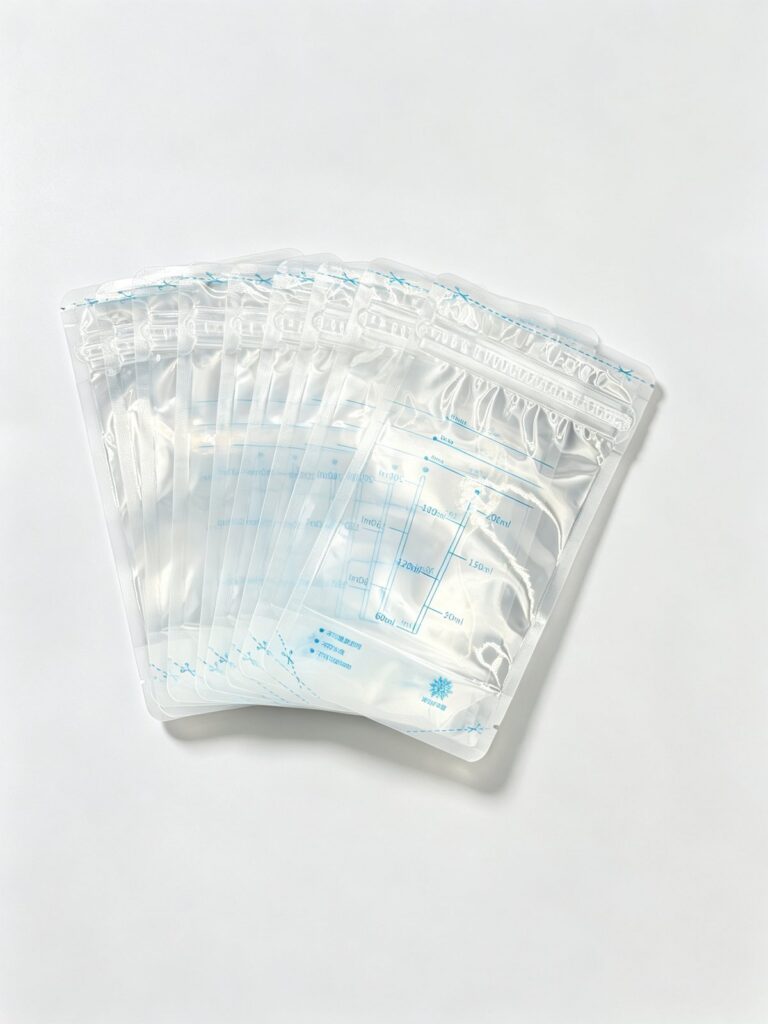 Stand-Up Printed Zipper Pouch (Type 3)