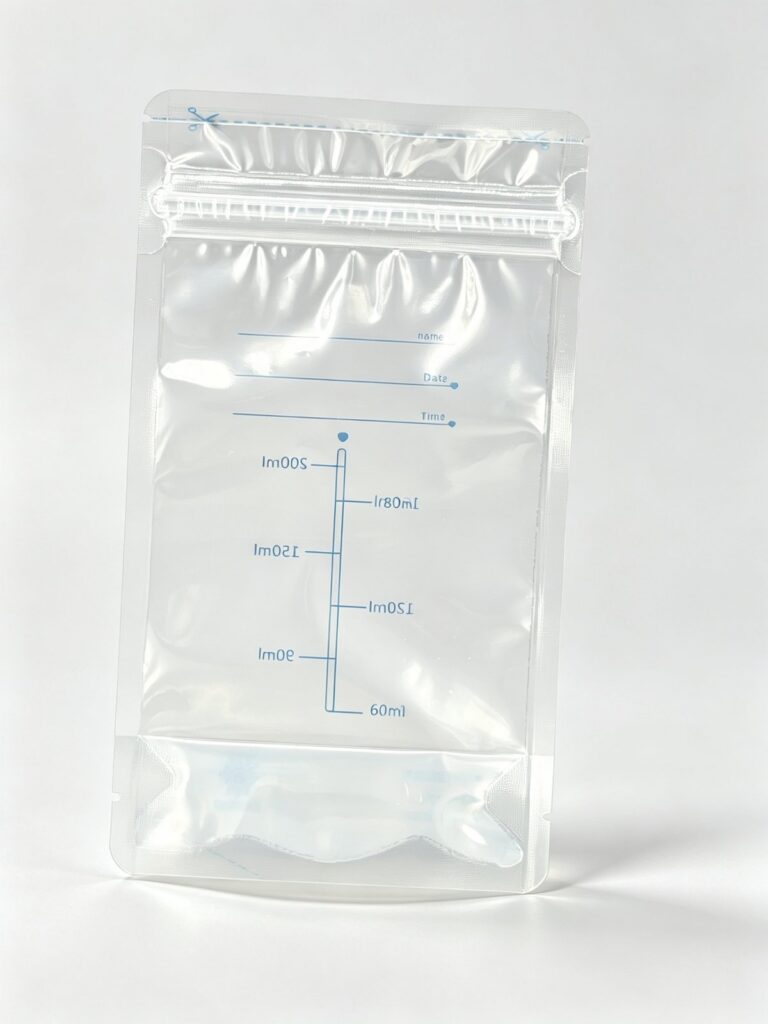 Stand-Up Printed Zipper Pouch (Type 3)