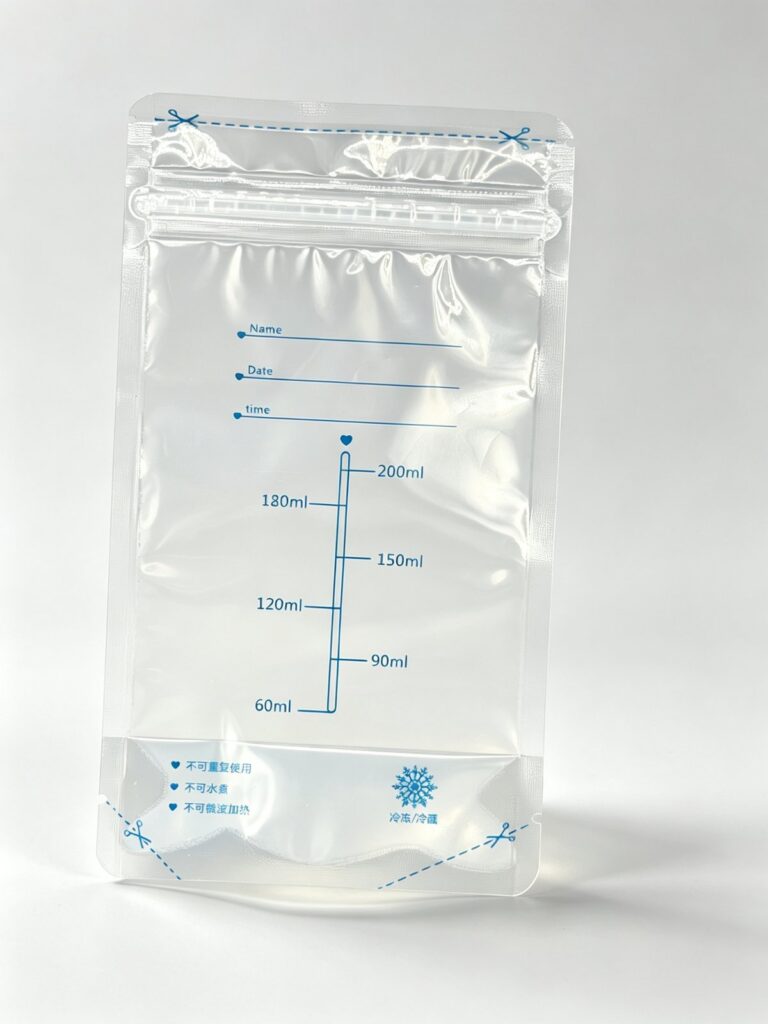 Stand-Up Printed Zipper Pouch (Type 3)