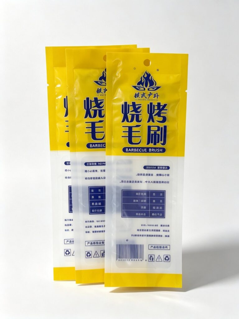 Three-Side-Seal Laminate Pouch