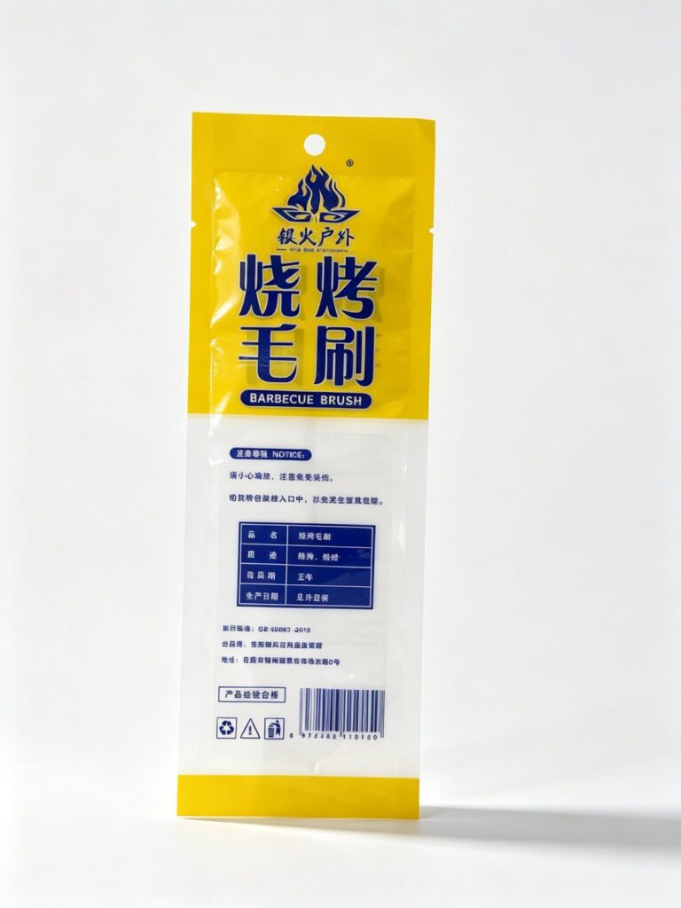 Three-Side-Seal Laminate Pouch