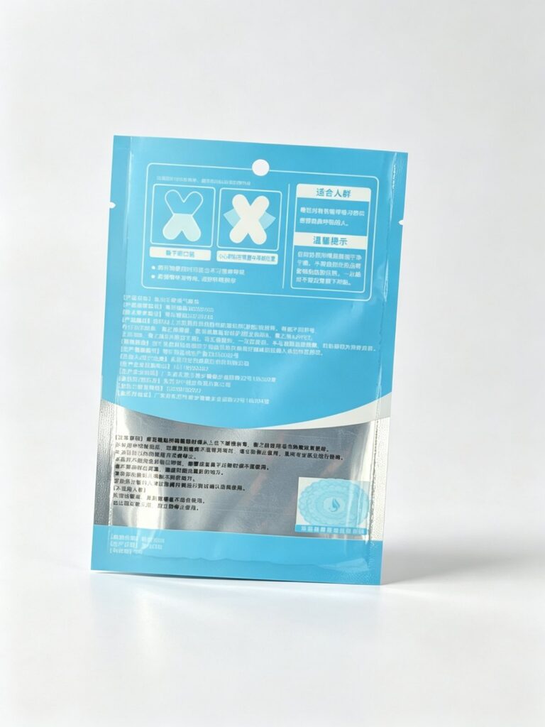 Three-Side-Seal Metallized Pouch