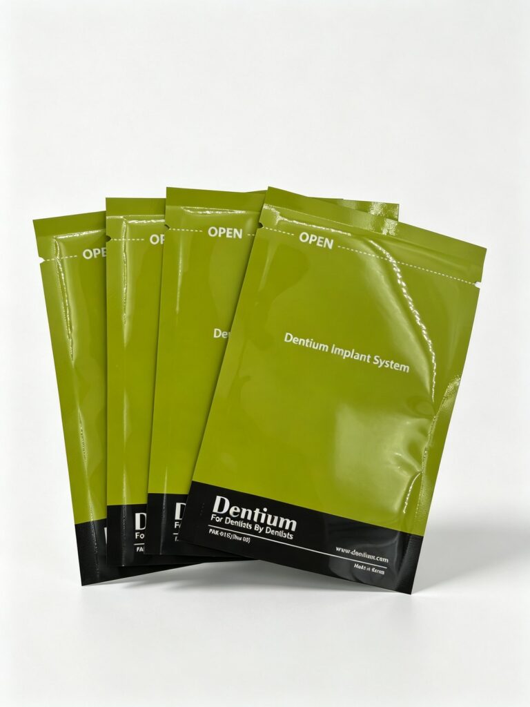 Three-Side-Seal Pure Foil Pouch