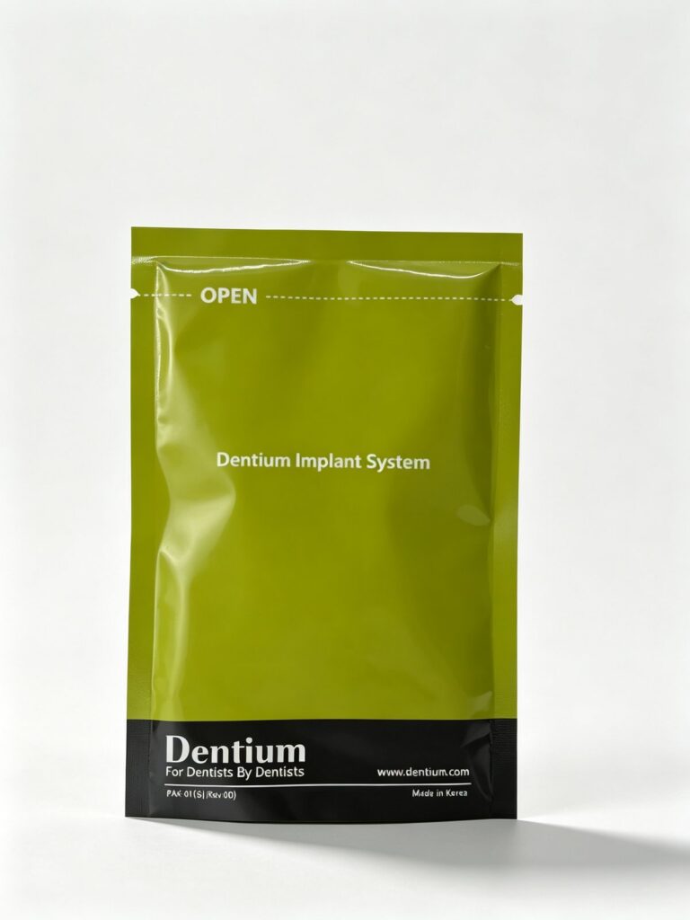 Three-Side-Seal Pure Foil Pouch