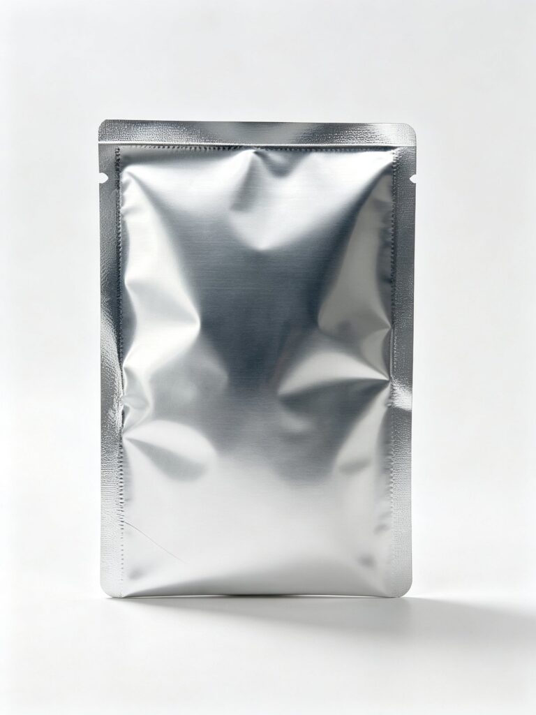 Three-Side-Seal Pure Foil Pouch