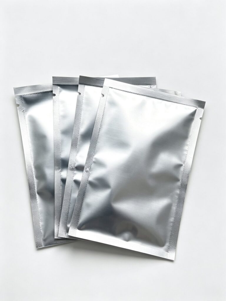 Three-Side-Seal Pure Foil Pouch
