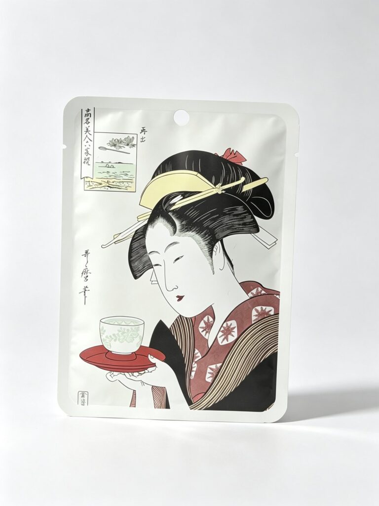 Three-Side-Seal Facial Mask Pouch (Type 8)