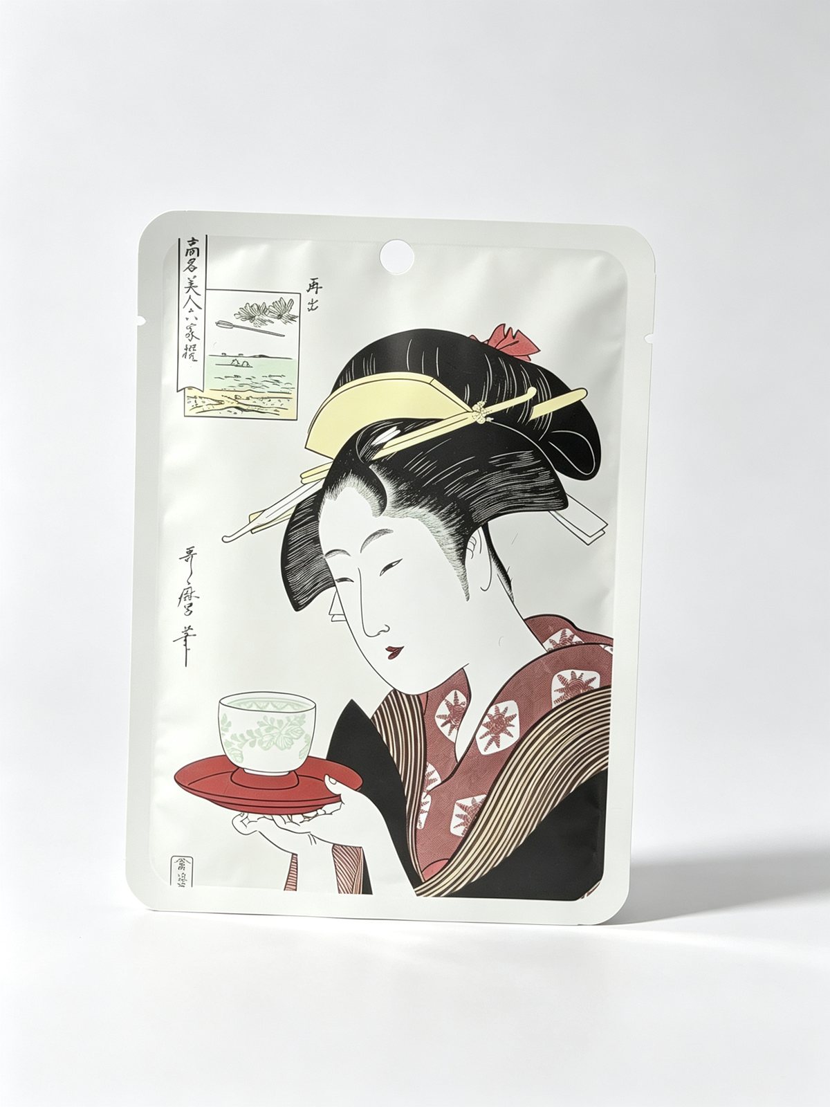 Three-Side-Seal Facial Mask Pouch (Type 8)