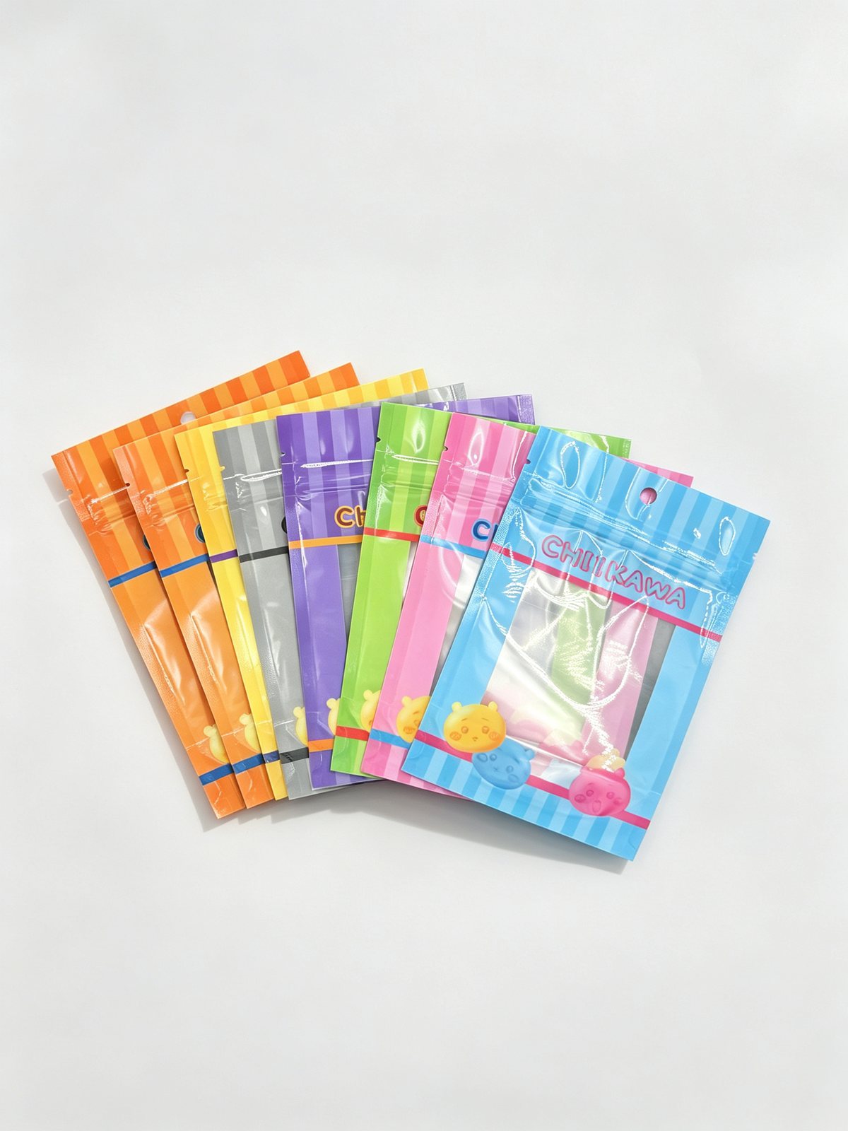 Three-Side-Seal Window Zipper Pouch